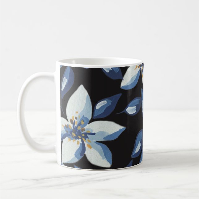 Elegant tekopp & kaffekopp (Vänster)