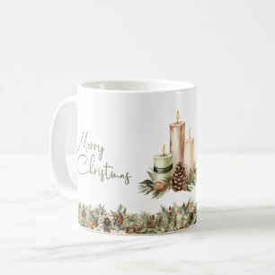 Elegant Teracotta Julljus Kaffemugg