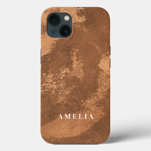 Elegant Terracotta Copper Burnt Orange