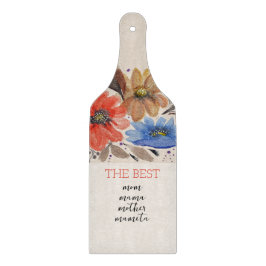 Elegant Terracotta Pastel Watercolor Blommigt