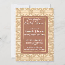 Elegant Terracotta Patterned Möhippa