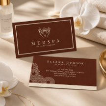 Elegant Terracotta Spa Salong Estetiker Välbefinna