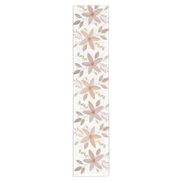 Elegant Terracotta  Watercolor Blommigt