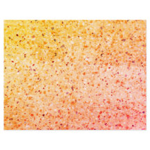 Elegant Terrazzo Retro Orange Struktur Mönster