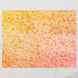 Elegant Terrazzo Retro Orange Struktur Mönster