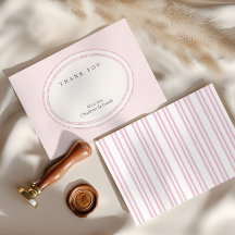 Elegant Texturerad Rosa Handritad Randig