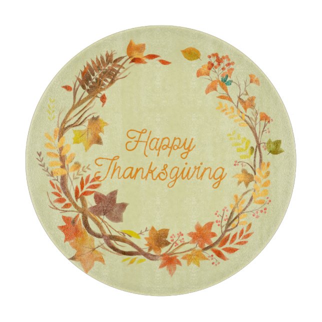 Elegant Thanksgiving för underhållning (Framsidan)