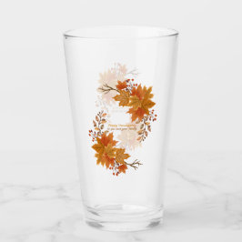 Elegant Thanksgiving för underhållning Glaskopp