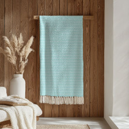 Elegant Throw for Kids Electric Blue Cozy Comfort Fleecefilt
