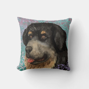 Elegant Tibetan Mastiff Dekorativ kudde