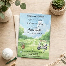 Elegant tid att par-tee pensionsfest