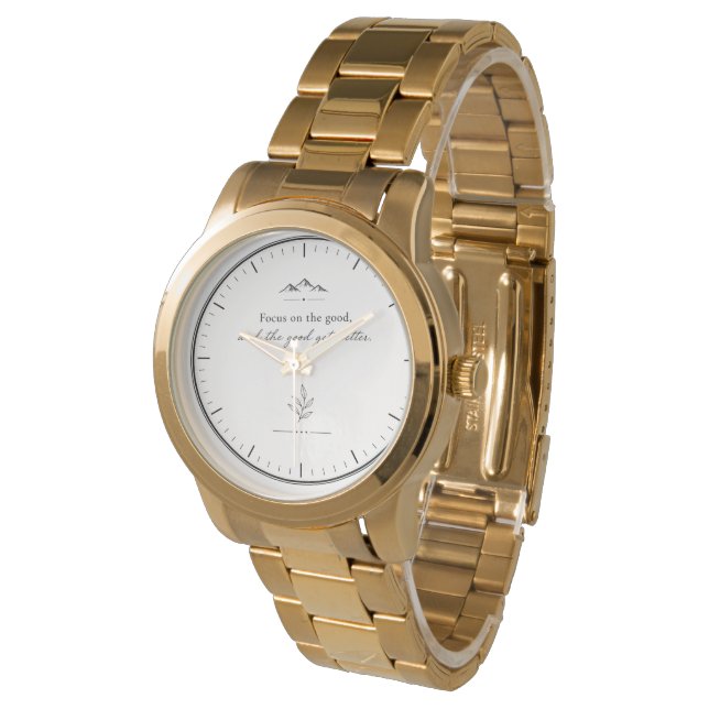 Elegant Tidlös Damklocka Designersamling Armbandsur (Vinklad)