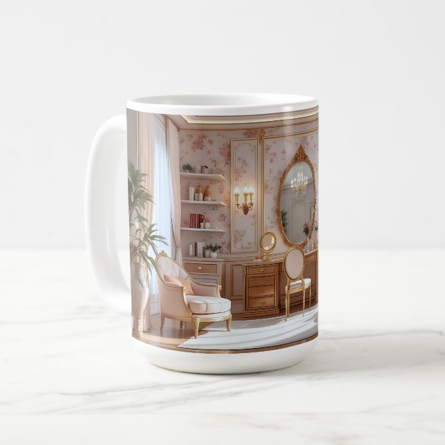 Elegant & Tidlös Stämning Kaffemugg (Framsida vänster)