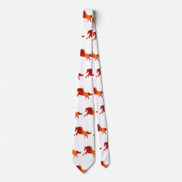 Elegant Tie Fire Horse Slips