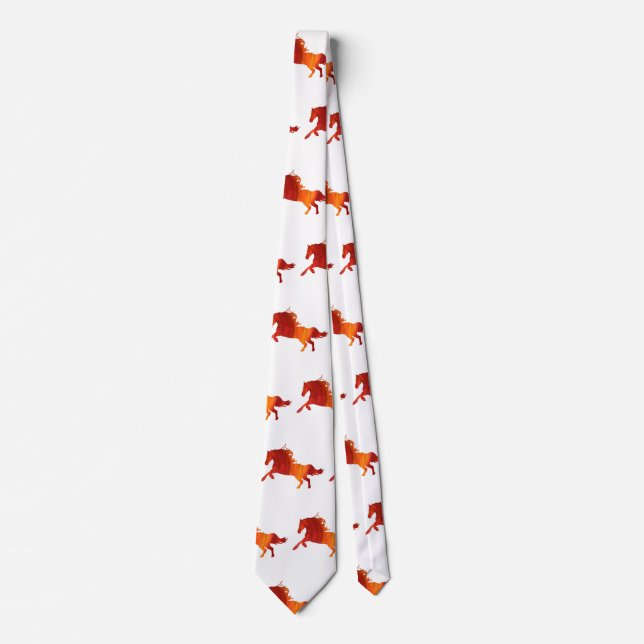 Elegant Tie Fire Horse Slips (Framsida)