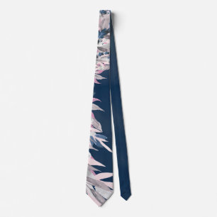 Elegant tie för nacke för marinrodnadbröllop slips