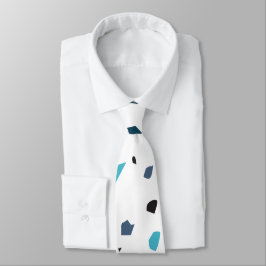 Elegant Tie Terrazzo Design Slips