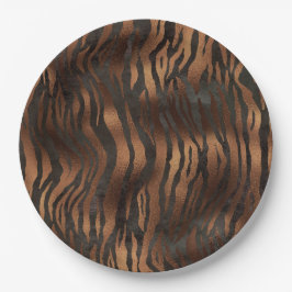 Elegant Tiger Chic Black Bronze Snyggt