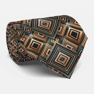 Elegant tiled Art Deco pattern Slips