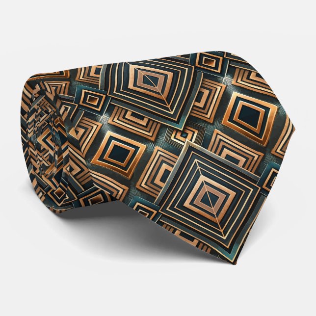 Elegant tiled Art Deco pattern  Slips (Rullad)