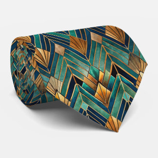 Elegant tiled Art Deco pattern  Slips