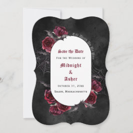 Elegant till död Spara datumen i vår del Ro Datumet