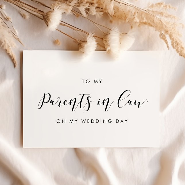 Elegant till mina föräldrar i bröllopsdag inbjudningar (Skapare uppladdad)