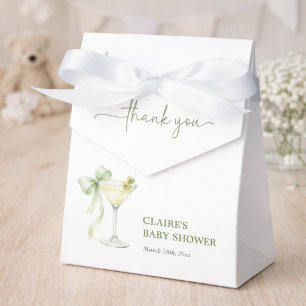 Elegant Tini Enkönat Baby Shower Party Presentaskar