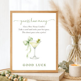 Elegant Tini One  Barnkalaslek Gissa Hur Många Poster