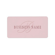 Elegant Tittar Monogram | Ro Guld