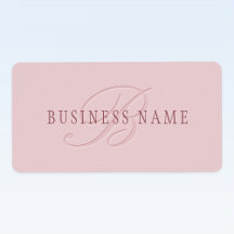 Elegant Tittar Monogram | Ro Guld