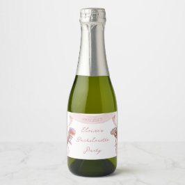 Elegant Toast - Anpassningsbar Bachelorette Mini C
