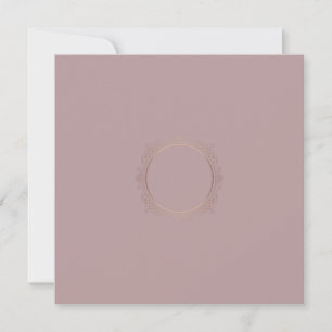 Elegant tom mall Lägg till ditt monogram