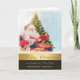 Elegant Tomte,Pine Tree Company -> Elegant Tomte, Helgkort