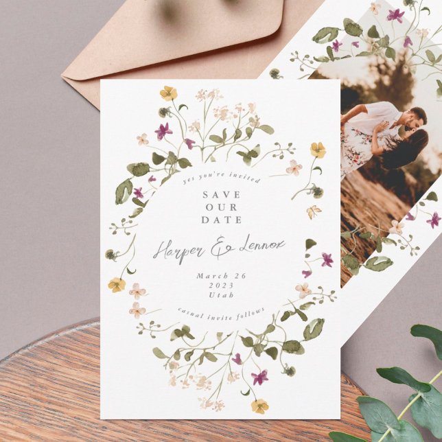 Elegant Torkad Blommigt av Pampas Pampas-blomman,  Spara Datumet (Skapare uppladdad)