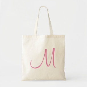Elegant Tote Bag Monogram Ursprunglig mall för Bre Tygkasse