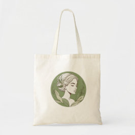 Elegant Tote Bag - Snyggt Gift for Women & Girls Tygkasse