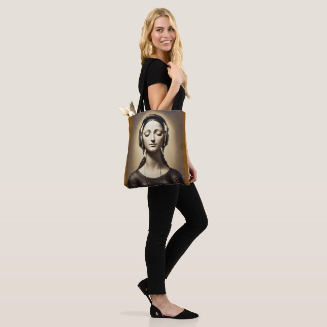 Elegant Tote Bag - Snyggt Varje dag-gåva Tygkasse (På modell)