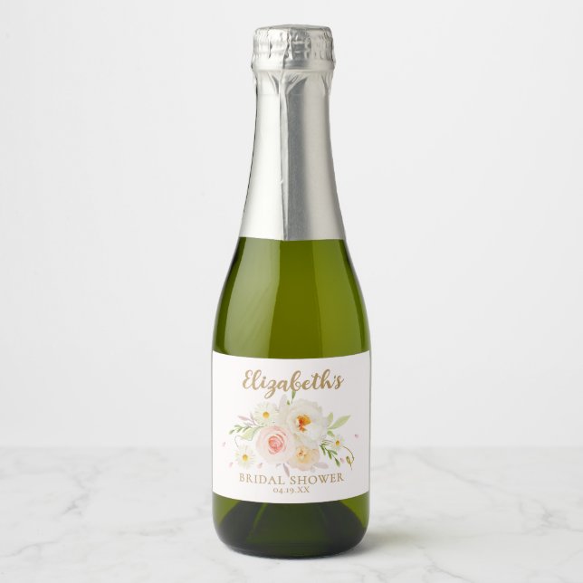 Elegant Trädgårds Bröllopsdusch (Framsida)