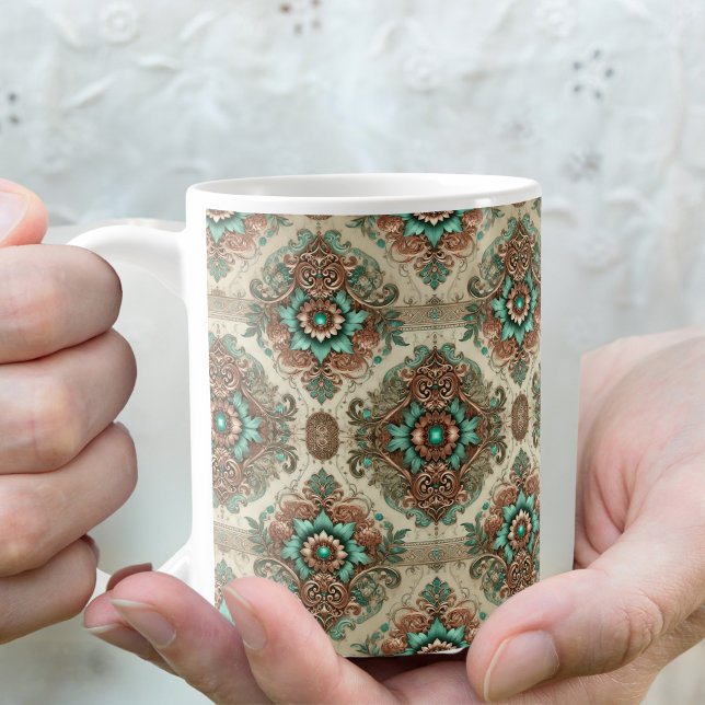 Elegant Traditionell Kaffemugg (Skapare uppladdad)