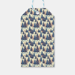 Elegant Trees Presentetikett