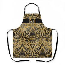 Elegant trendig Black and Guld glam anpassningsbar