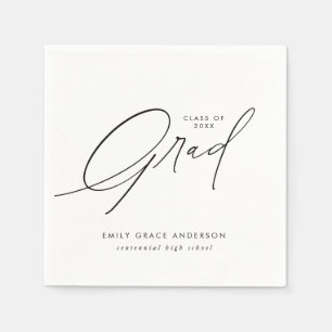 Elegant Trendig Calligraphy-skript Studenten Pappersservett