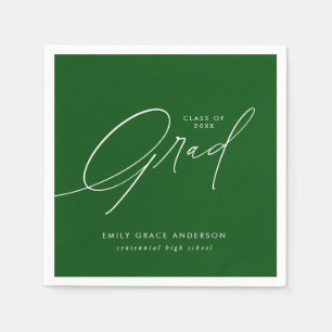 Elegant Trendig Calligraphy-skript Studenten Pappersservett