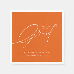 Elegant Trendig Calligraphy-skript Studenten Pappersservett