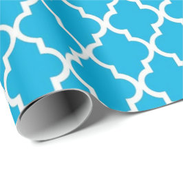 Elegant, trendig, elegant, coola, himmel (blått) q presentpapper