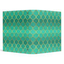 Elegant trendig faux faux glitter quatrefoil