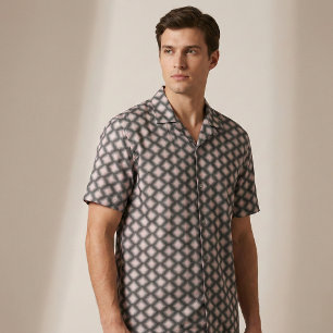 Elegant Trendig Geometric Mönster Tyg