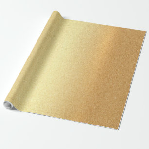 Elegant Trendig Guld Glitter Glam Modern Glossy Presentpapper