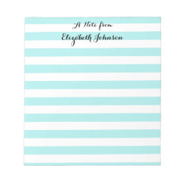 Elegant Trendig Kindergarten School Lärare Namn Anteckningsblock